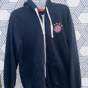 Fc Bayern hoodie zip up